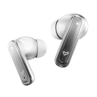 Auriculares Noise Cancelling Energy Sistem ScreenSound True Wireless Snow