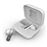 Auriculares Noise Cancelling Energy Sistem ScreenSound True Wireless Snow