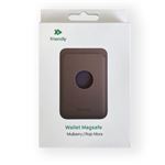 Tarjetero Friendly MagSafe Rojo Mora