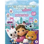 La casa de muñecas de Gabby - El libro de pegatinas