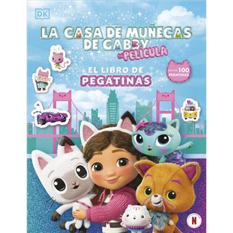 La casa de muñecas de Gabby - El libro de pegatinas