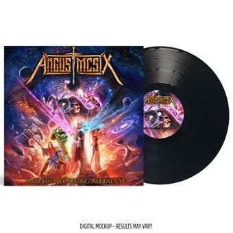 Angus McSix and the All-Seeing Astral Eye - Vinilo