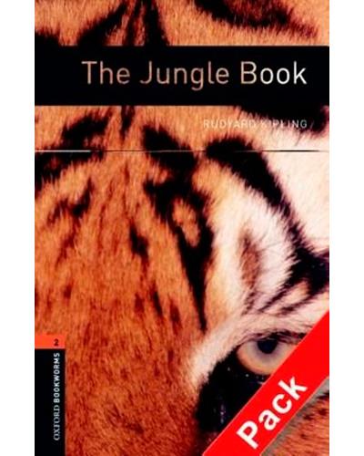 Oxford University Press Oxford Bookworms 2: The Jungle Book (Pack Mp3)