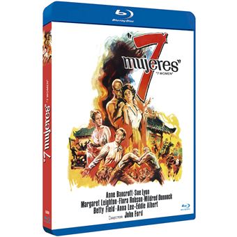 Siete mujeres - Blu-ray