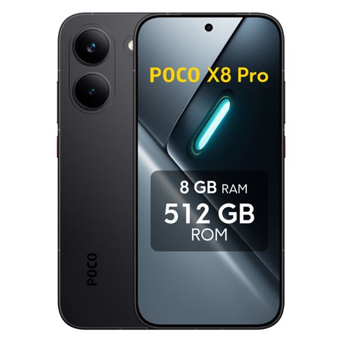 Poco X8 Pro 5g 6,59" 512gb Negro