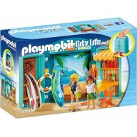 Playmobil Cofre tienda surf
