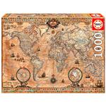 Educa Puzzle Mapamundi