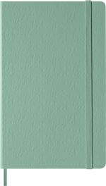 Cuaderno Moleskine Large Rayado Verde Salvia