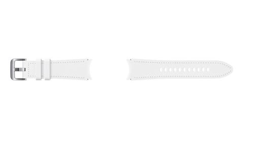 Correa Samsung Hybrid Leather Blanco 20 mm para Galaxy Watch 4 - Correa  smartwatch