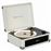 Reproductor de CD Bluetooth Prixton Boogie Crema
