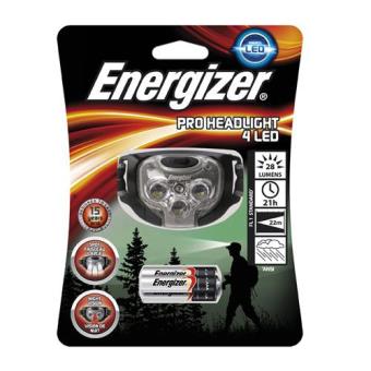 Energizer Linterna Frontal 4 LED+ 2 x AAA(4)