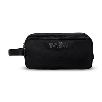 Estuche escolar Totto Agapec Neo Black - 1