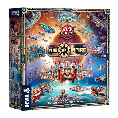 Juego de mesa star realms rise of the empire