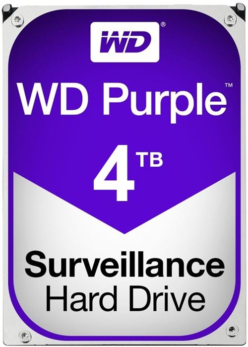 Negro Disco Duro Interno Wd Hdd 4Tb