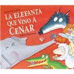 La elefanta que vino a cenar (La ovejita que vino a cenar)