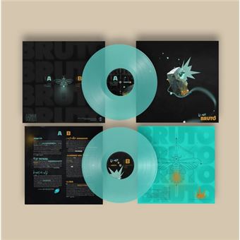 Bruto  - Vinilo Azul