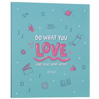 Mr Wonderful Carpeta archivadora – Do what you love (and also some work)