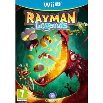 Rayman Legends Wii U