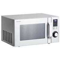 Microondas con Grill Sharp R-744S Plata