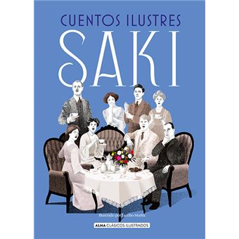 Cuentos ilustres saki
