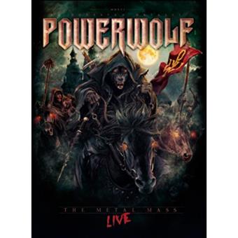 The Metal Mass. Live (Blu-Ray) - Powerwolf - Disco