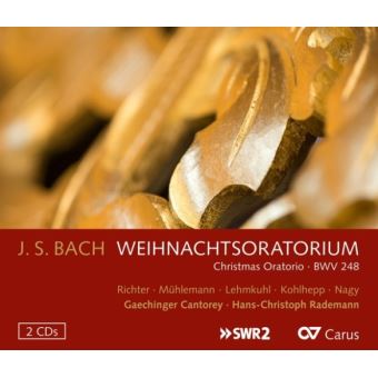 Bach: Weihnachtsoratorium. Christmas Oratorio BWV 248 - Disco | Fnac