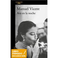 Ava en la noche - Libro firmado