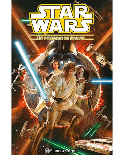 Planeta Comic Star Wars. Covers 1 - Varios Autores (Autor), Víctor Manuel García De Isusi (Traducción)