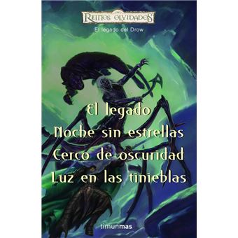 Reinos Olvidados. Estuche El legado del Drow - 1