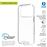 Funda Muvit for change Recycle-Tek Transparente para iPhone 17 Pro