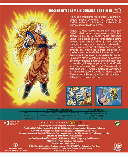 Dragon Ball Z Box 12 - Blu-ray - Akira Toriyama | Fnac