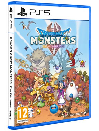 Dragon Quest Monsters: El Reino Marchito Ps5