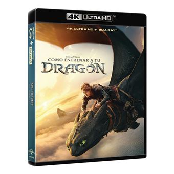 Cómo entrenar a tu dragón (2025) - UHD + Blu-Ray
