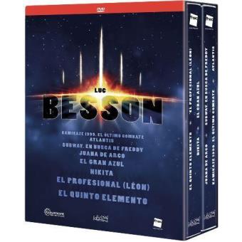 Pack Luc Besson (8 películas) - DVD
