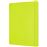 Cuaderno Moleskine Classic XL rayas tapa blanda verde limón_1