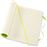 Cuaderno Moleskine Classic XL rayas tapa blanda verde limón_3