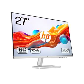 Monitor HP 527sf 27" FHD 100Hz Negro Plata