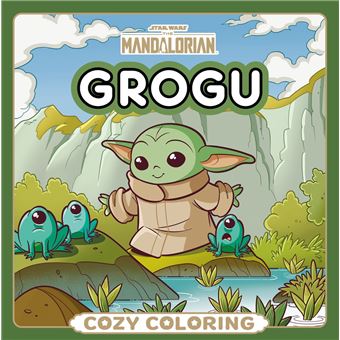 Star Wars The Mandalorian Grogu-Cozy Coloring
