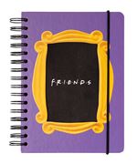 Cuaderno A5 Bullet Erik Tapa Forrada Friends
