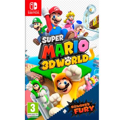 Mario 3D World + Bowser's Fury Nintendo Switch - Los mejores |