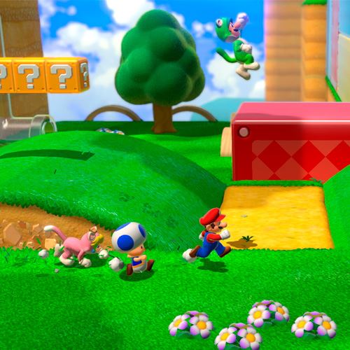 Super Mario 3D World + Bowser's Fury Nintendo Switch para - Los mejores  videojuegos