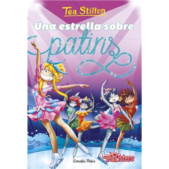 Una estrella sobre patins