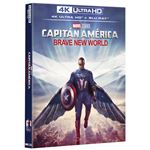 Capitán América Brave New World - UHD + Blu-ray