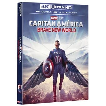Capitán América Brave New World - UHD + Blu-ray