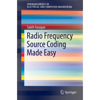 Radio Frequency Source Coding Made Easy - 1