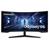 Monitor gaming curvo panorámico Samsung Odyssey G5 34'' WQHD 165Hz