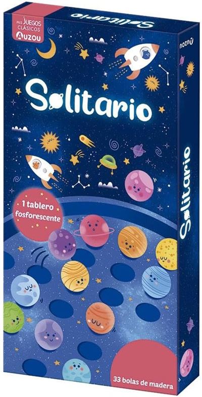 Juego de mesa solitario juegos clásicos