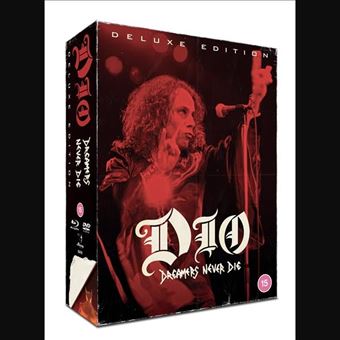 Dreamers Never Die (Deluxe Edición Limitada) - DVD + Blu-ray