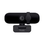 Webcam Trust Tanor Full HD 1080 con micrófono integrado 