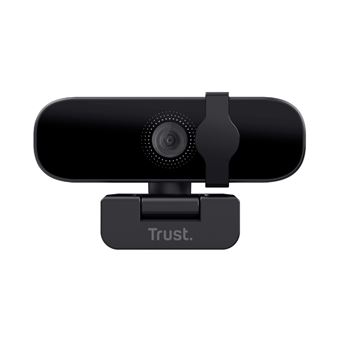 Webcam Trust Tanor Full HD 1080 con micrófono integrado 